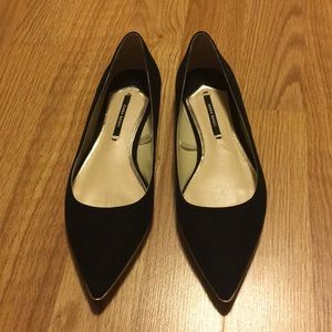 Zara flats like new